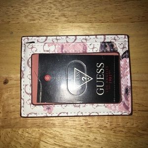 Guess ID card holder and mirror